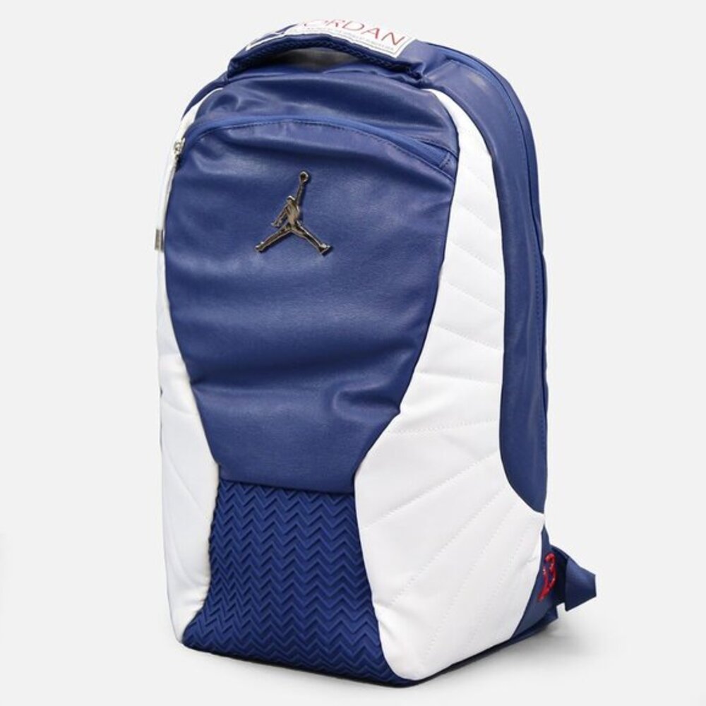 Nike Air Jordan‎ Retro 12 French Blue Men's Backpack Limited Edition